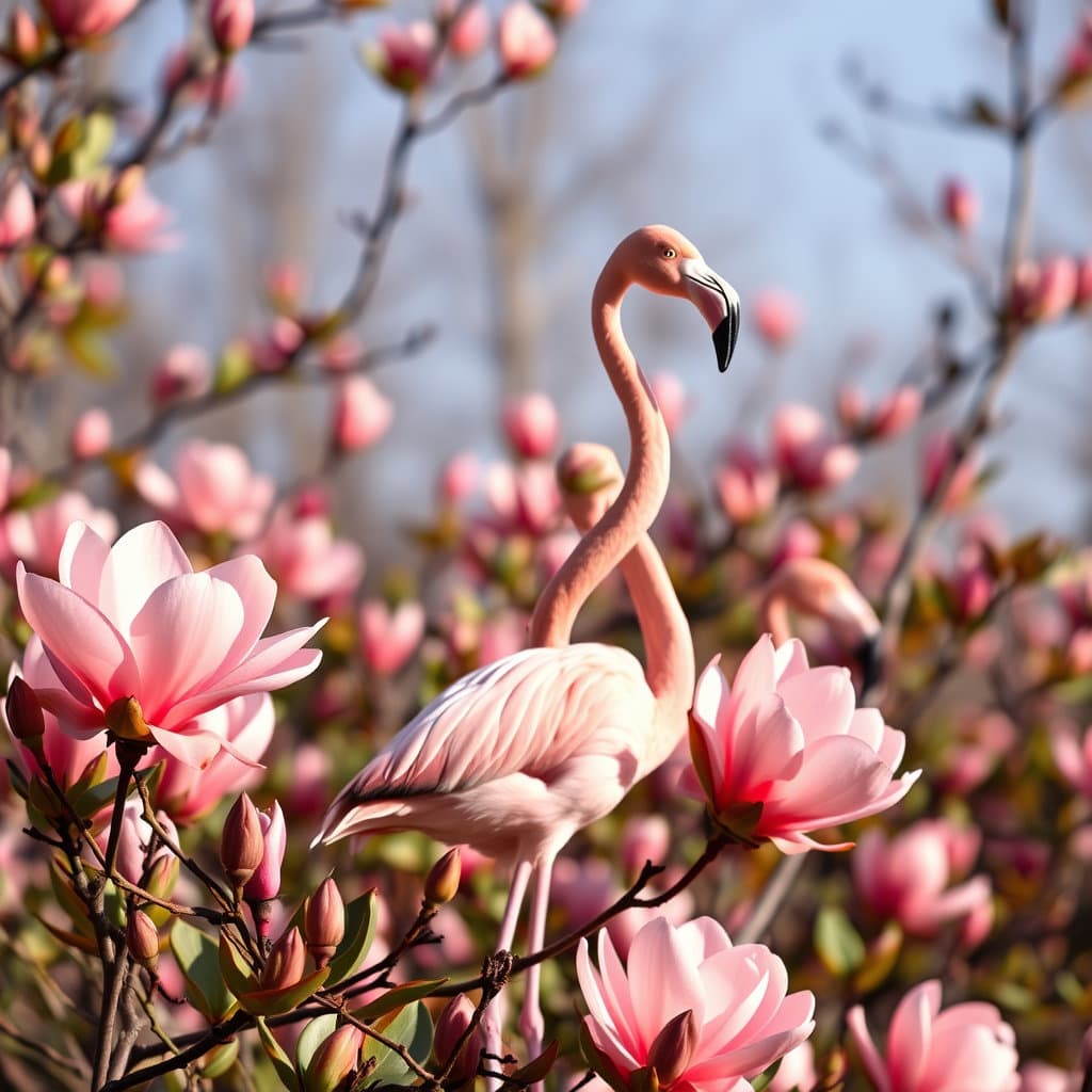 Magnolia campbellii